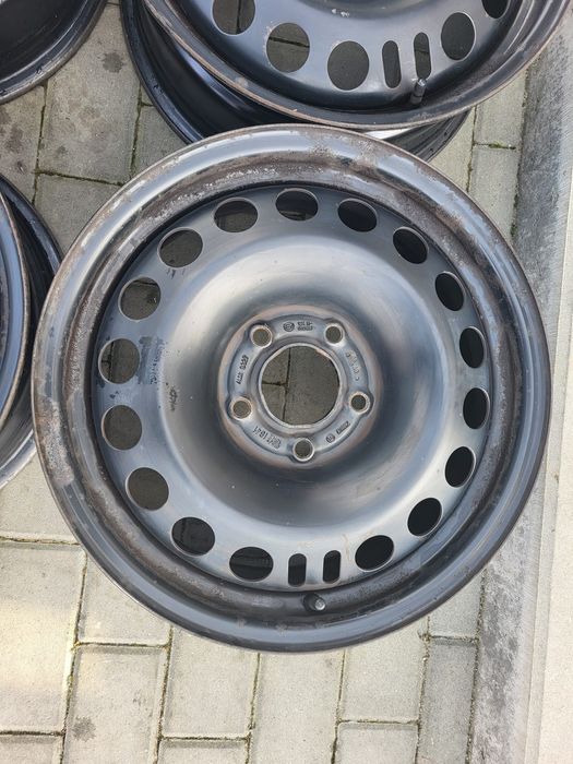 Felgi Stalowe GM 6.5Jx16 5x115 Opel Astra J Ampera Zafira C Cruze Volt