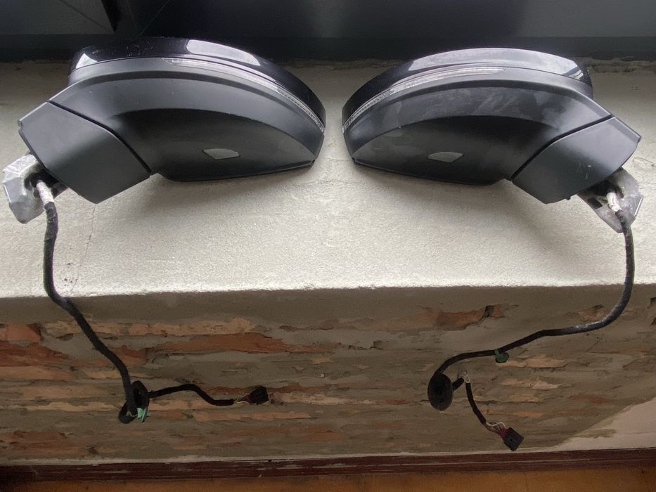 Дзерала заднього виду VW Toureg 3 2020 року