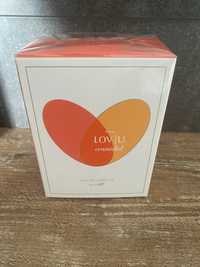 Avon Perfum Lov U Connected 50 ml nowy ofoliowany
