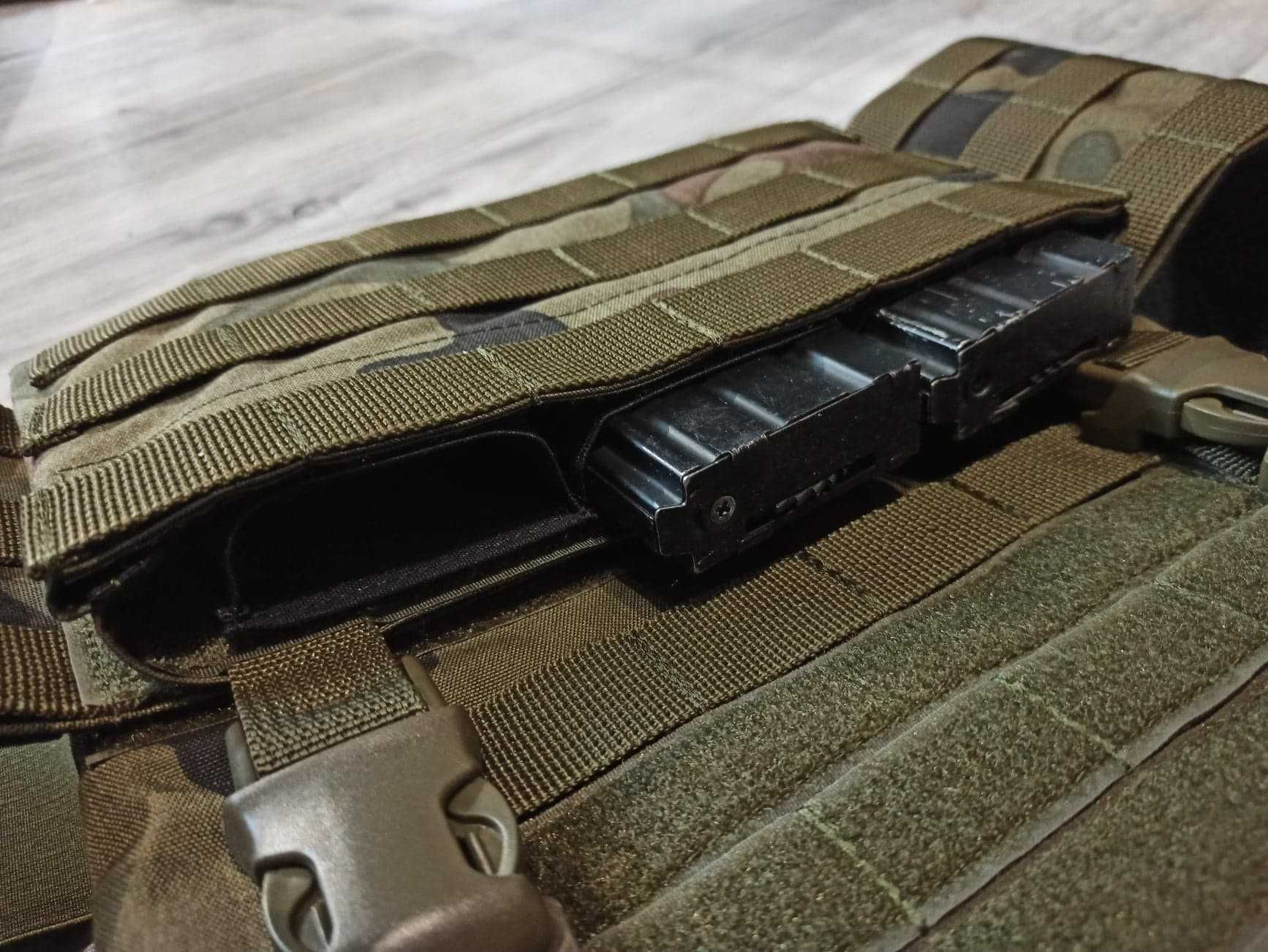 Kamizelka Taktyczna Plate Carrier WZ93 Pantera  SAPI M