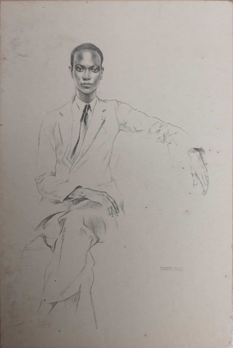 Postais Exposição Paris 1937- Eduardo Malta