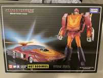 Transformers Hot Rodimus Takara Tomy MP-28
