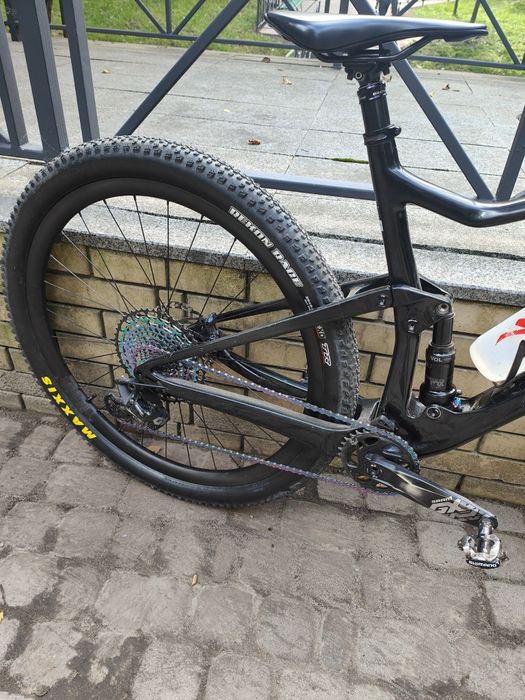 Scott spark 2020 green team L велосипед подвес