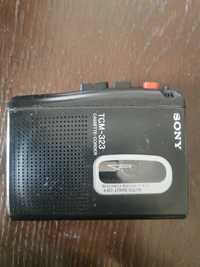 Dyktafon walkman Sony kaseciak