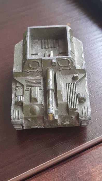 Модель военной техники времён СССР. Игрушка ПТ САУ