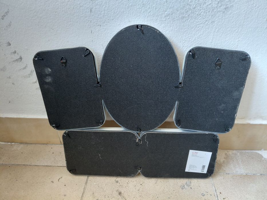 CONJUNTO de 4 molduras usadas