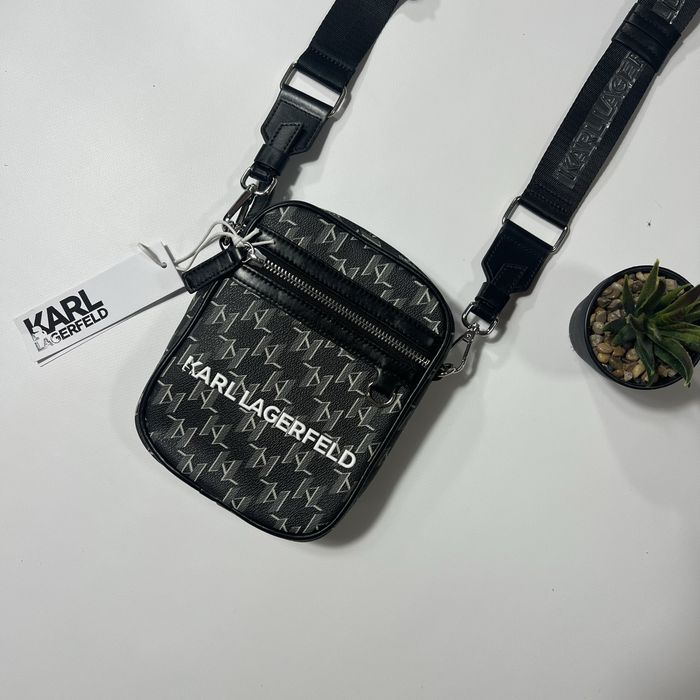 Сумка Karl Lagerfeld месенджер барсетка бананка карл лагерфелд