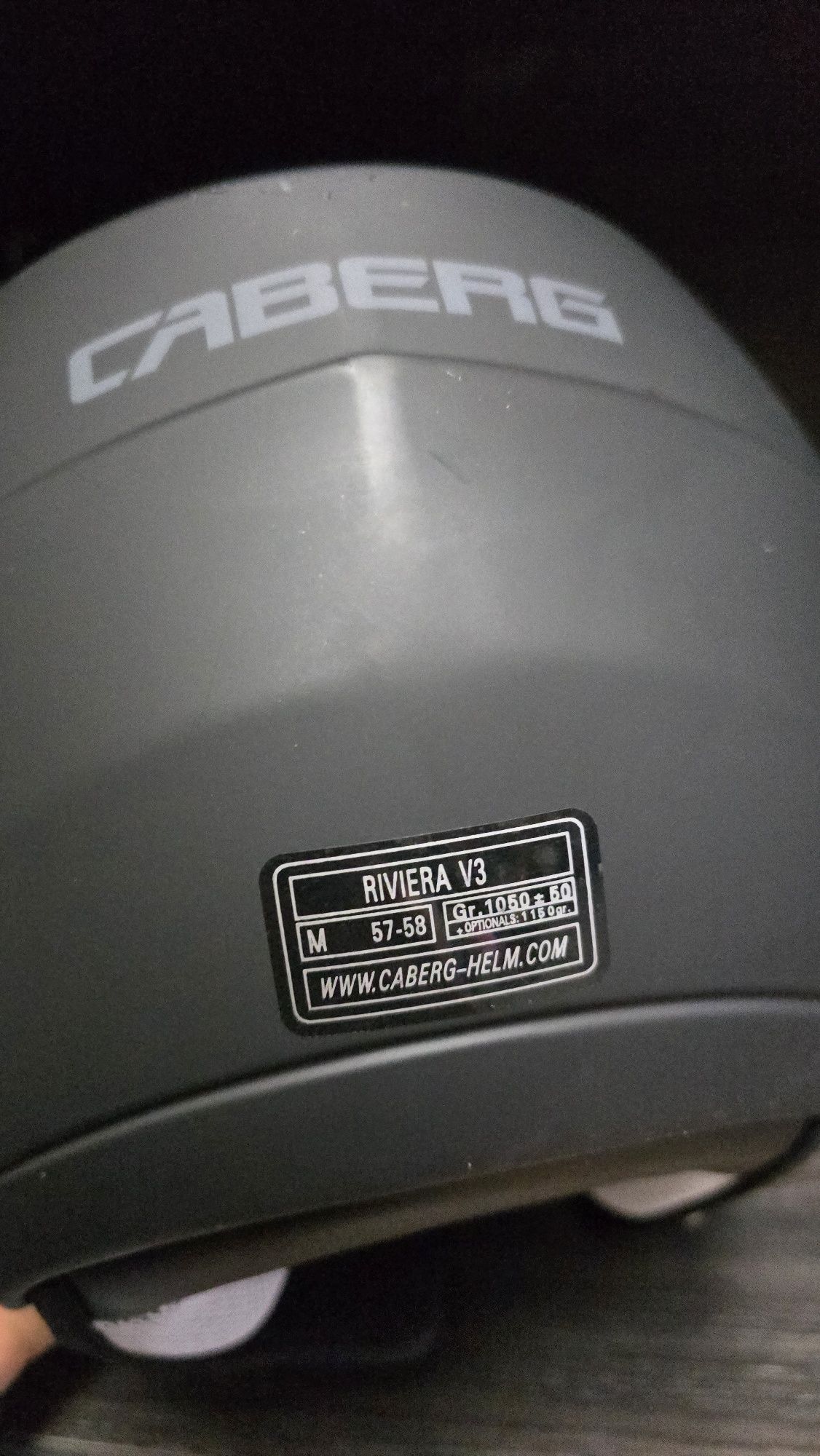 Kask Motocyklowy Caberg Rivera V3 rozmiar M