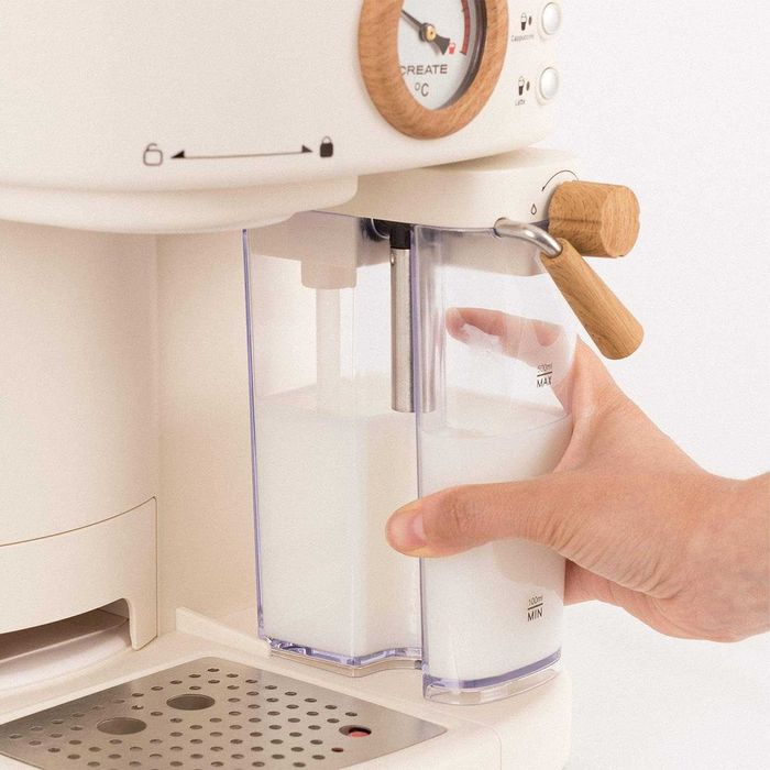 Ріжкова еспресо кавоварка /Кофеварка эспрессо Create Thera Retro Pro