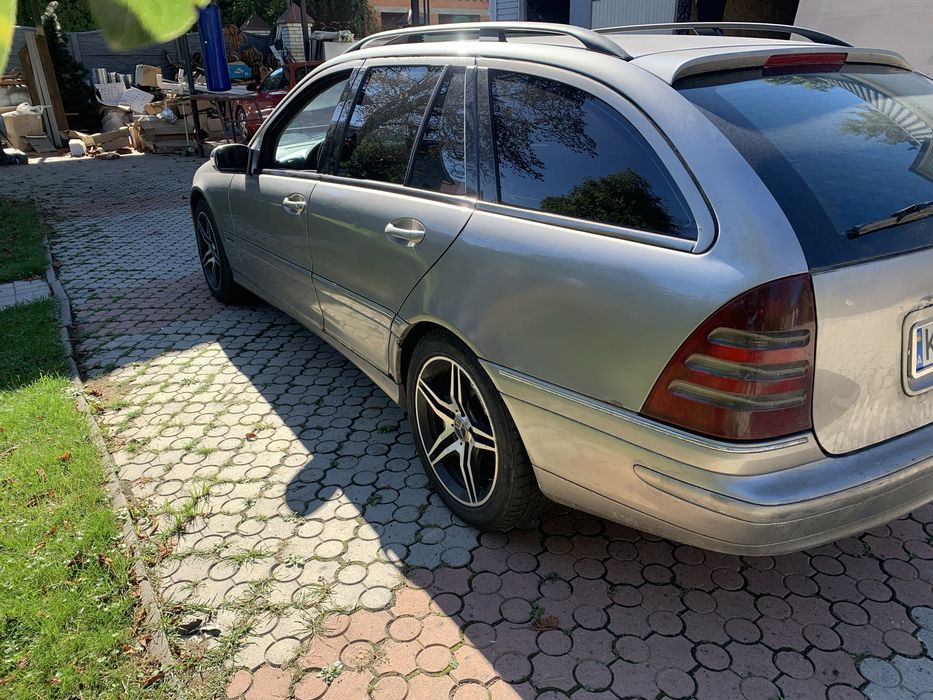 Мерседес 2003 с270 откапіталяний двигун