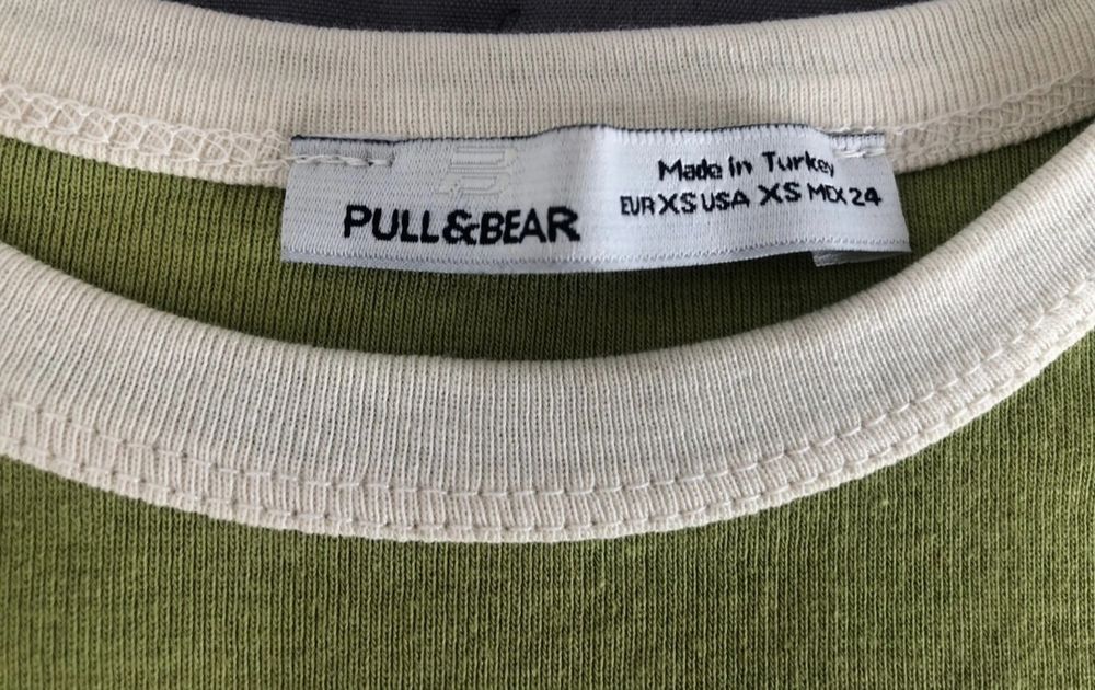 Top rozmiar XS Pull&bear