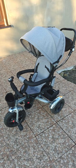 Rowerek trójkołowy , wózek do nauki