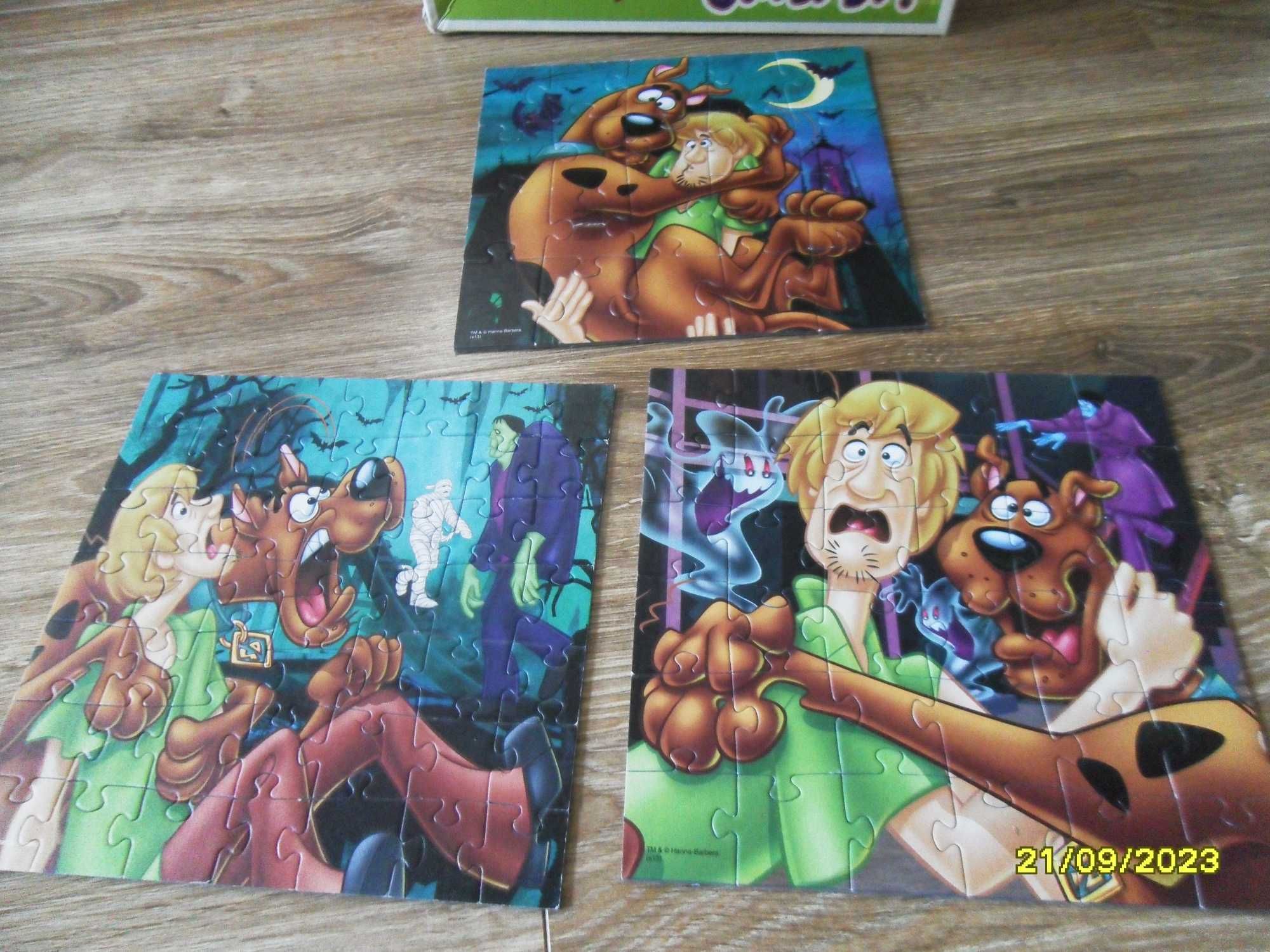 puzzle scooby doo 3 w 1 trefl