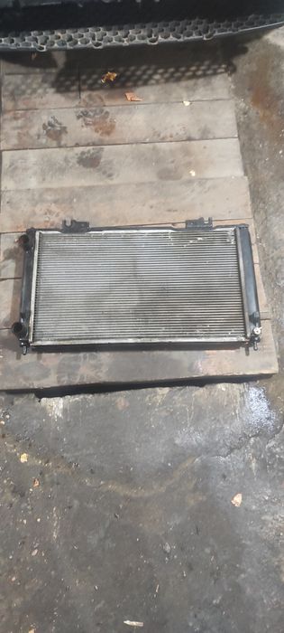 Радиатор Приора под кондиционер Halla