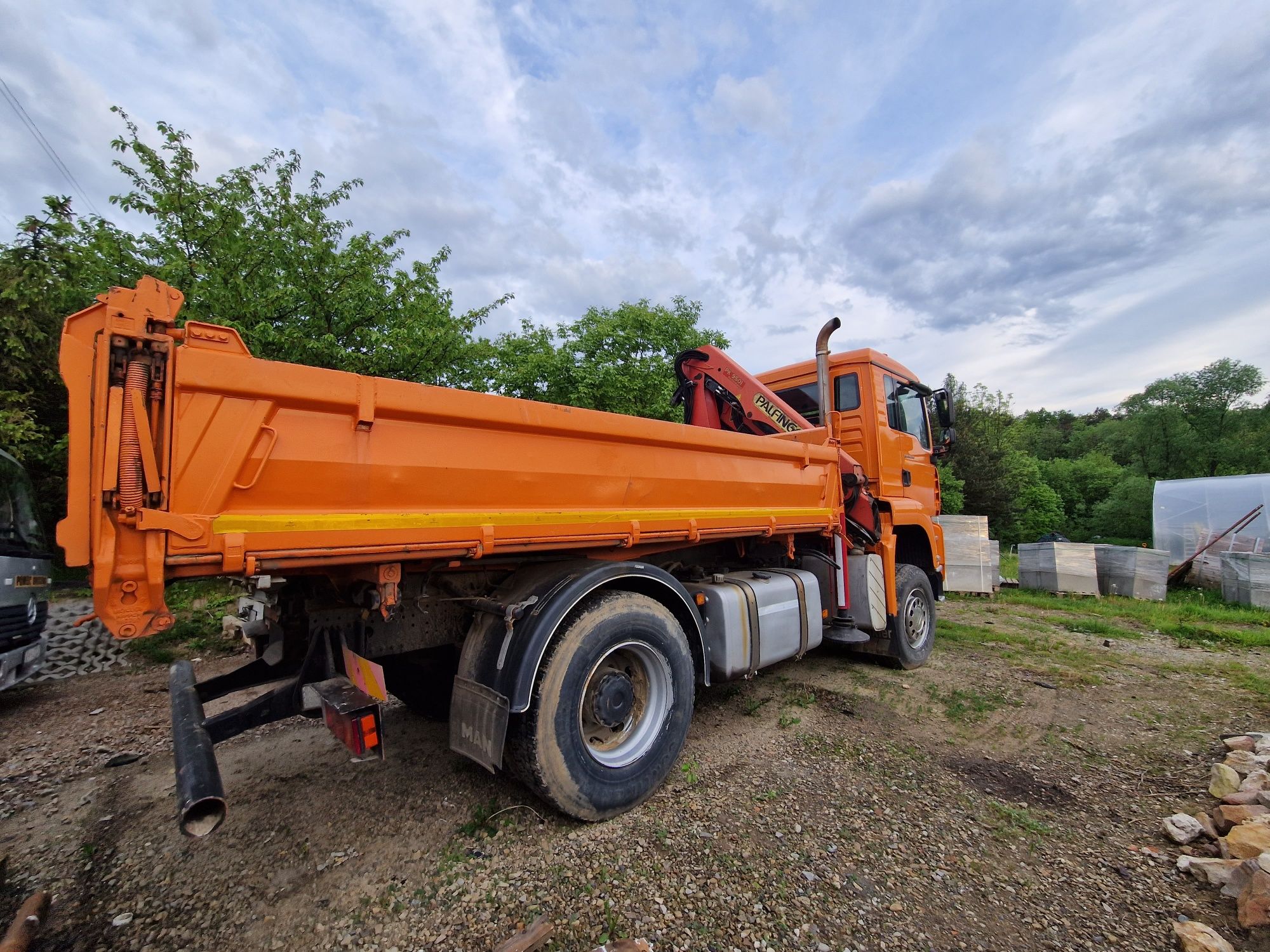 MAN 18.310 4x4 hds kiper Samochód  specjalny