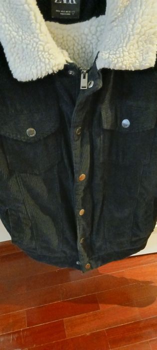 Blusão da zara homem