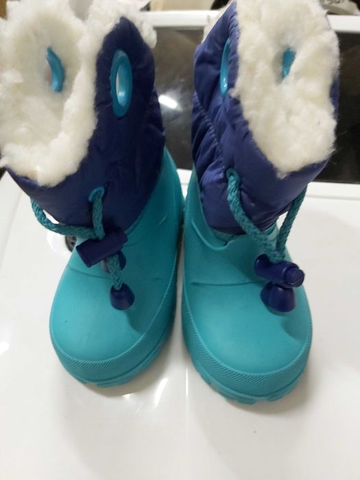 Botas de inverno em otimo estado