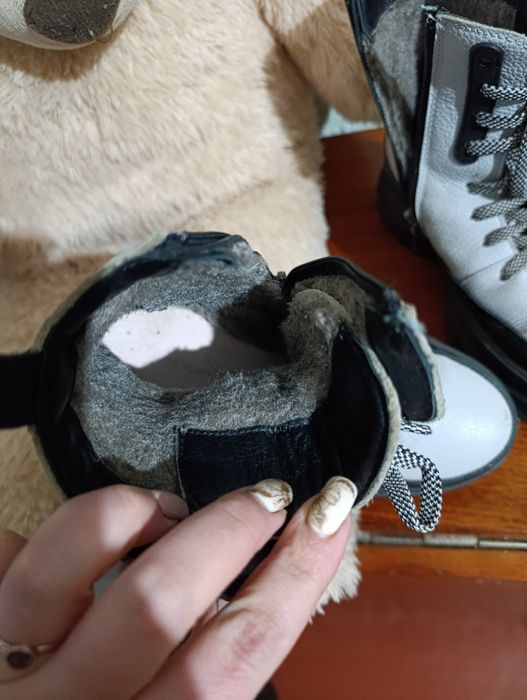 Зимові чобітки 33р