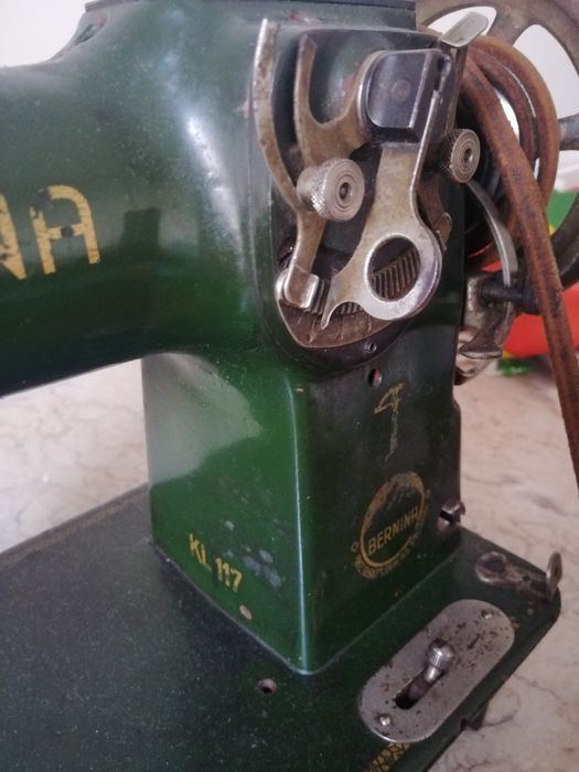 Maquina de costura Bernina