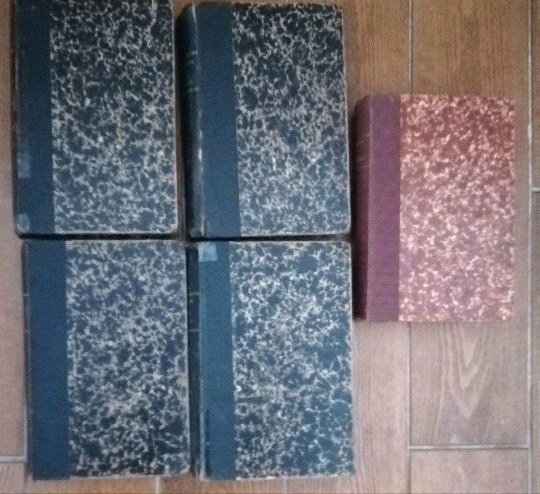 A Filha do Polaco  5 volumes (1926)