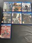 Uzywane gry  na PS4