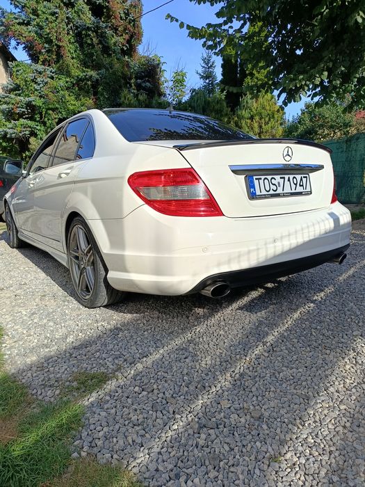 Mercedes w204 c180 benzyna gaz