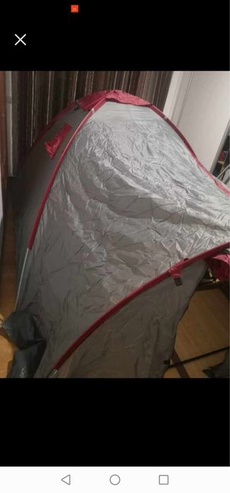 Tenda de campismo