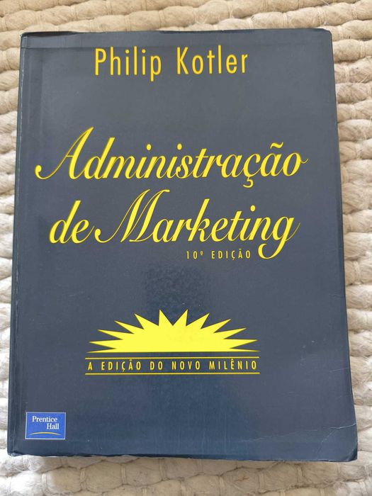 Livro "Administração de Marketing" de Kevin Lane Keller, Philip Kotler