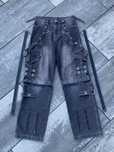 balenciaga raver jeans vetements rick owens chrome hearts opium