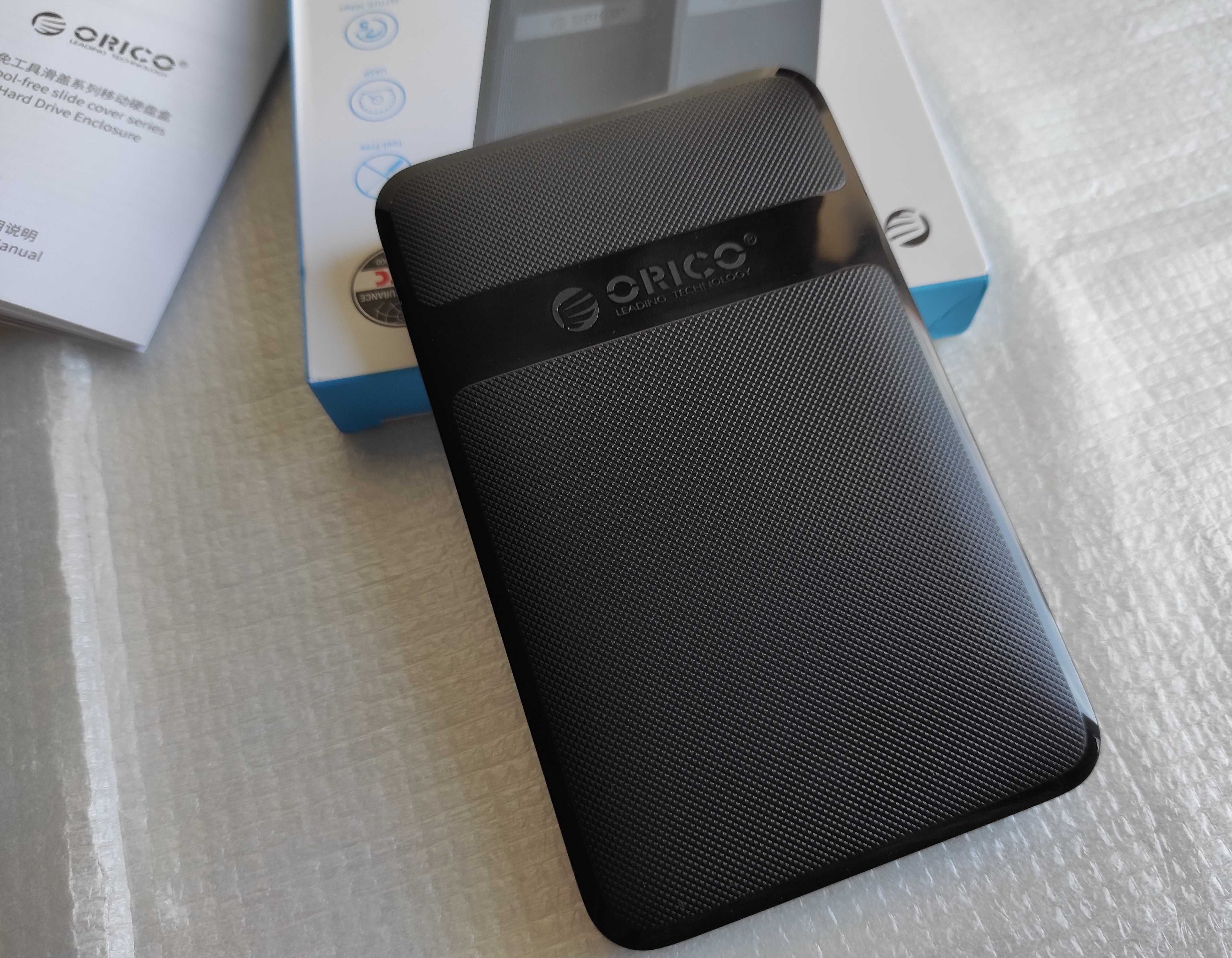 якісний карман/кишеня для HDD/SSD 2,5" Orico USB 3.0-USB Type-C 6Gbps