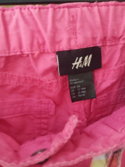 Komplet dziewczęcy spodenki i bluzeczka