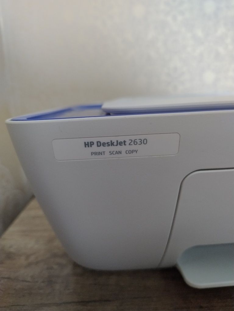 Принтер струйний HP DeskJet 2630