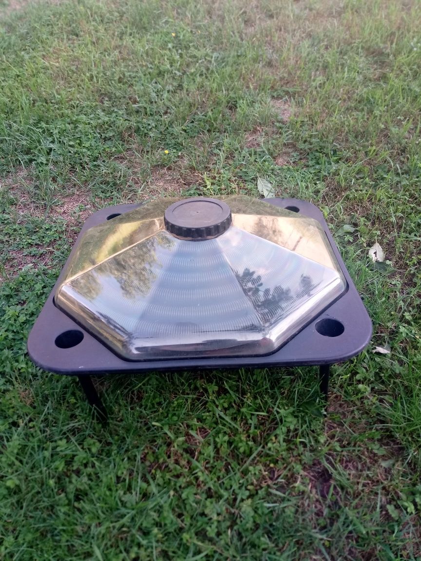 Solarny podgrzewacz basenowy 72x72cm Kolektor słoneczny basenowy wody