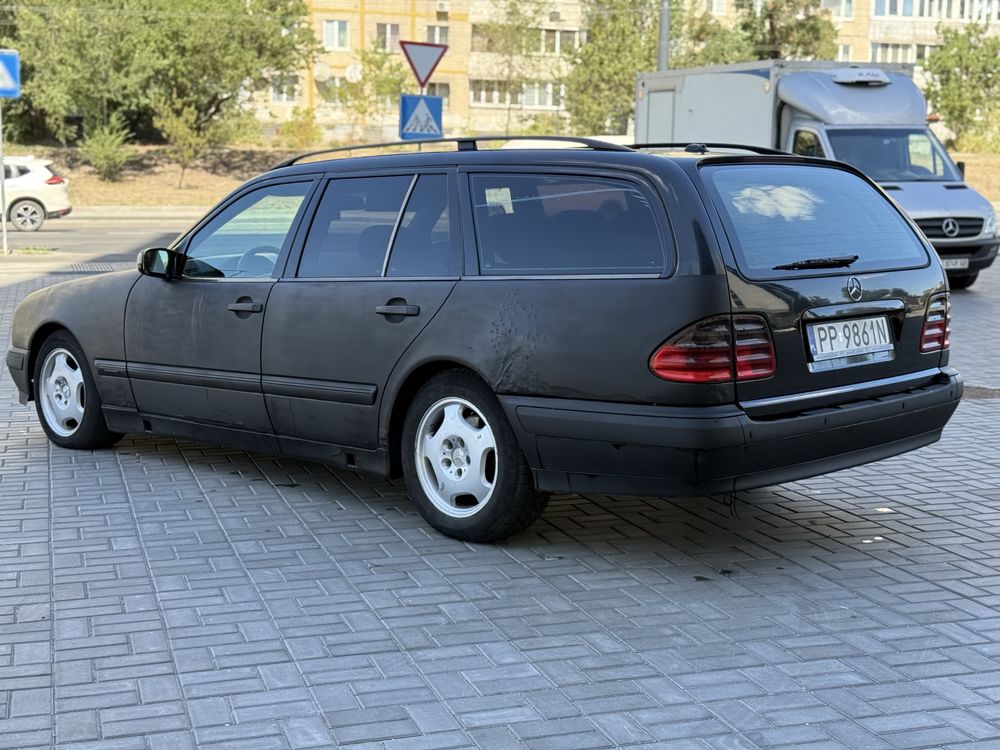 Mercedes Benz W210 2.2 дизель автомат