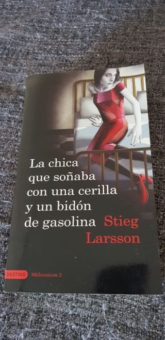 Colecção de Livros Destino Millenium- Stieg Larsson
