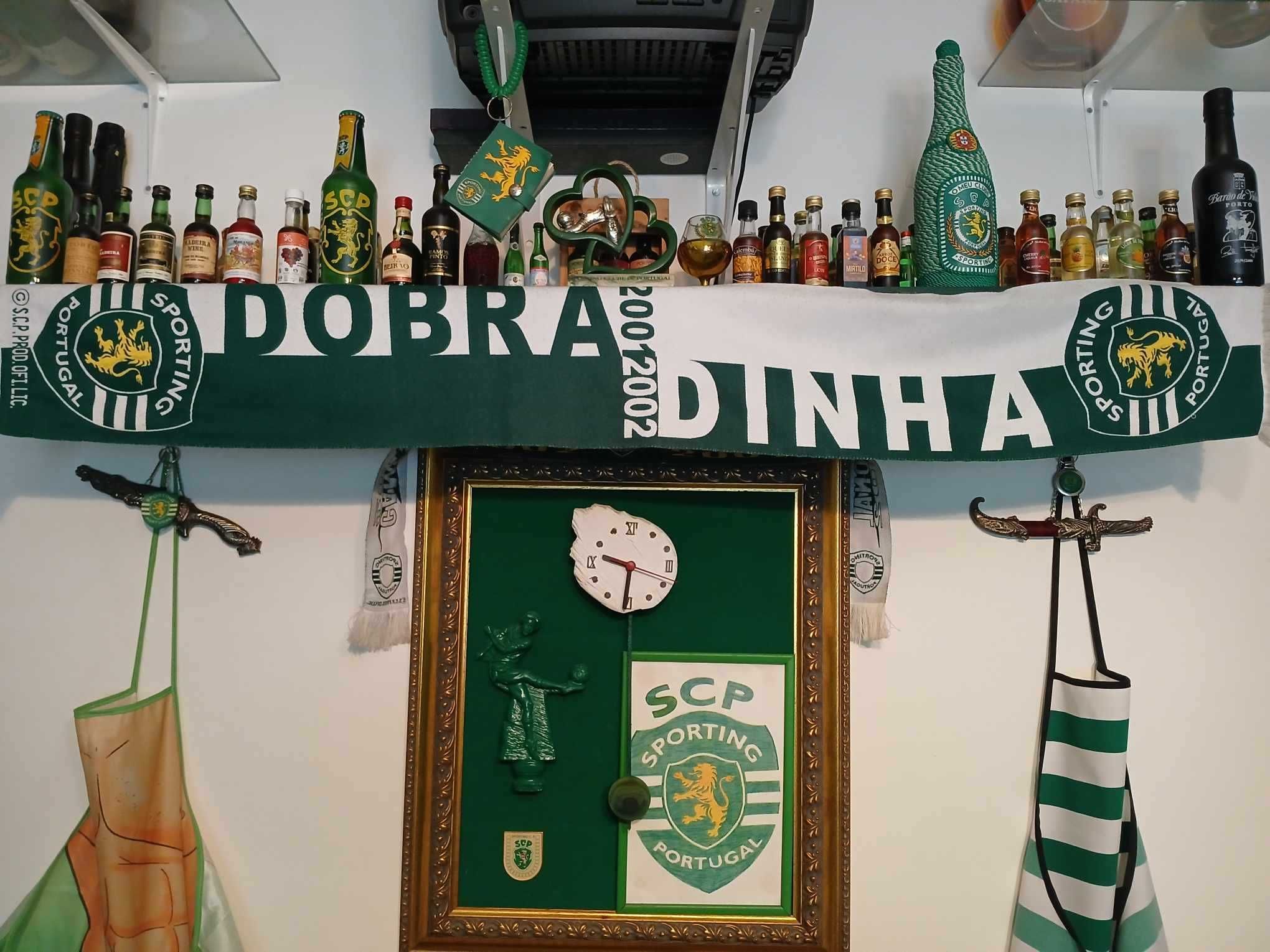 Mini museu do Sporting com sala de Snooker