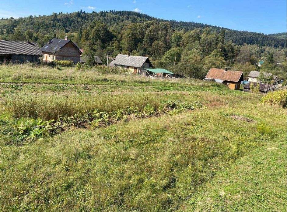 Продається земельна ділянка в горах, 1 км від Східниці