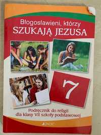 Błogosławieni, którzy szukają Jezusa, Podręcznik do religii klasa VII