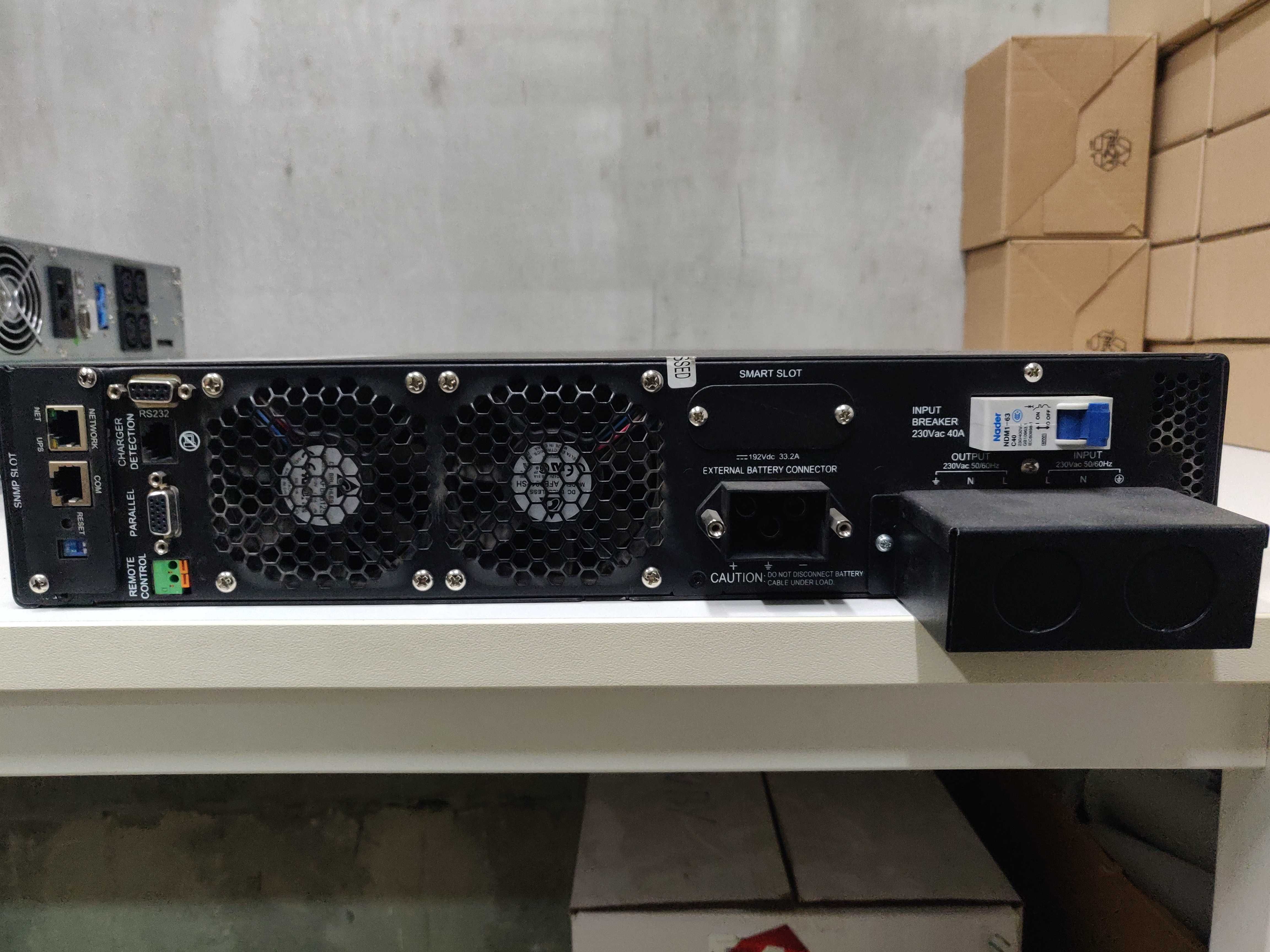 Zasilacz UPS Delta GES502R212035