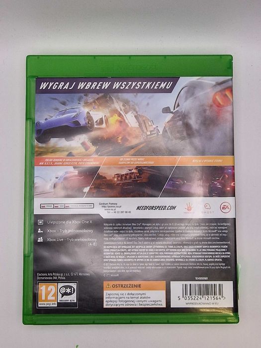 ***Need For Speed (NFS) Payback *XBOX ONE* EASYCASH***