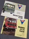 Folhetos vintage AEC