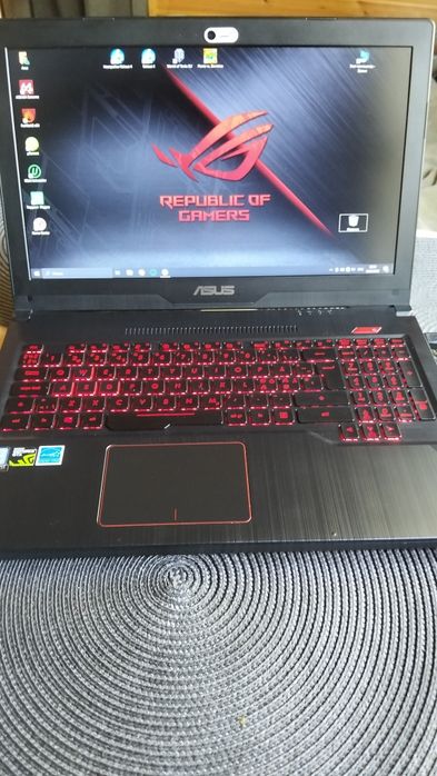 Asus fx503v v dobrym stanie