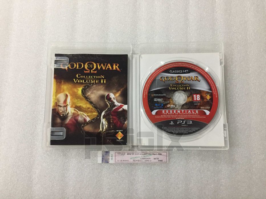 God of War Collection Volume II playstation ps3