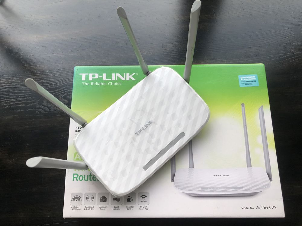 Wi-Fi Маршрутизатор TP-Link Archer 25