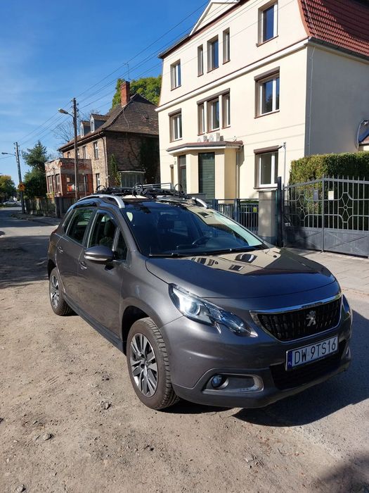 Peugeot 2008 Peugeot 2008 PureTech rok 2017 - Polski salon - Bezwypadkowy