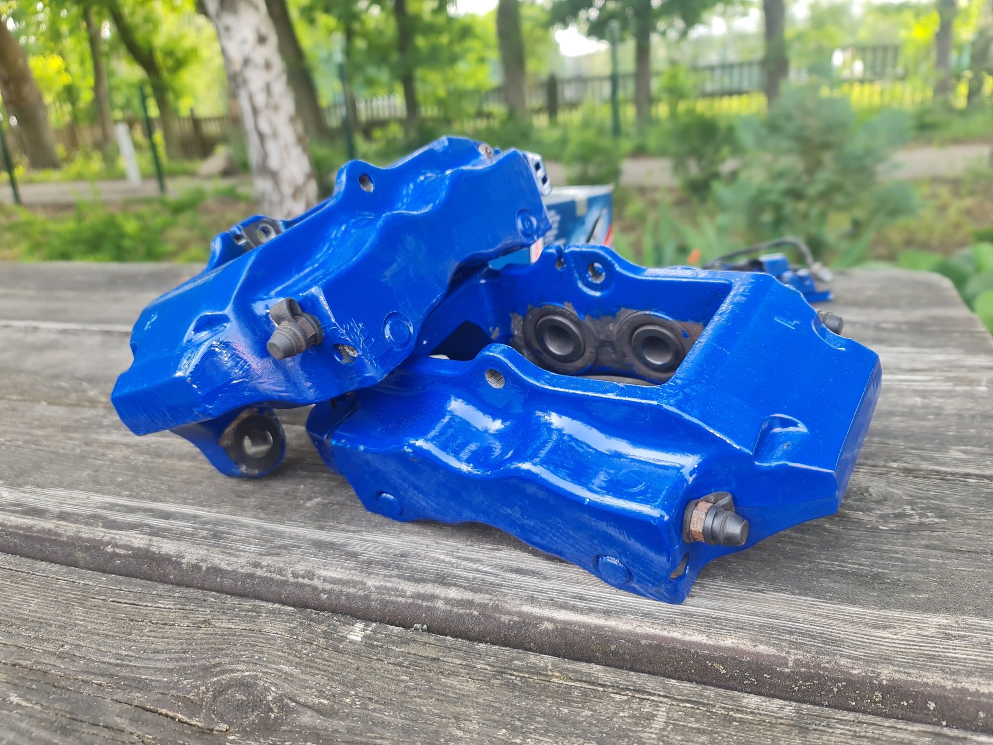 Zaciski Hamulcowe Brembo Audi Q7 4L 18ZR