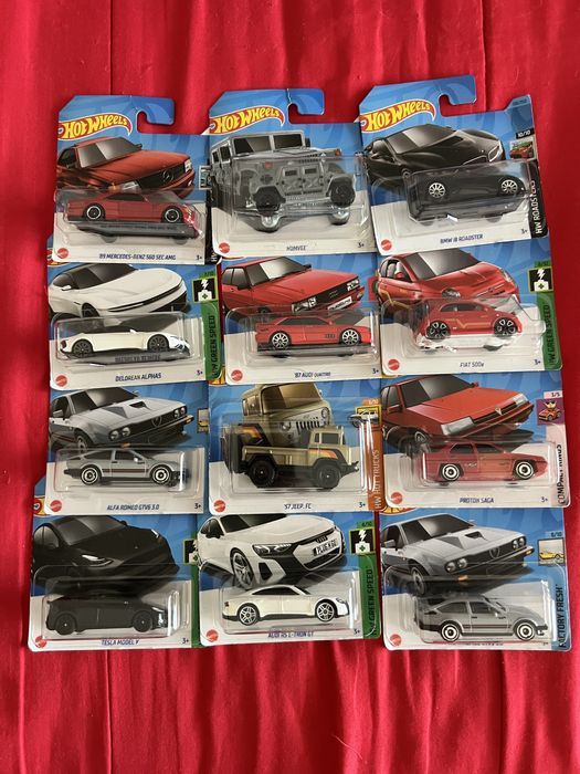 Hotwheels - Vários (NOVOS)