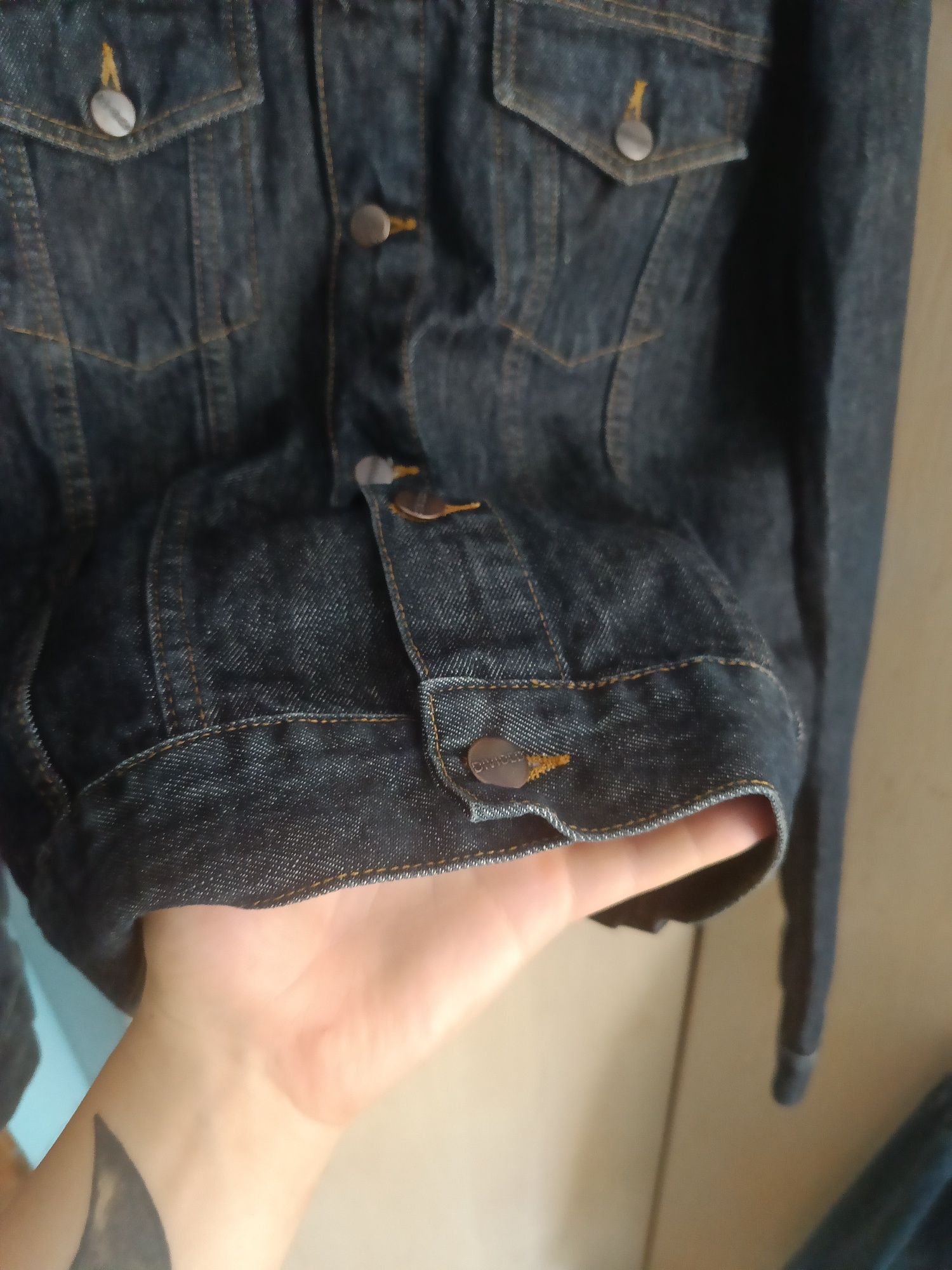 Kurtka Jeansowa Custom