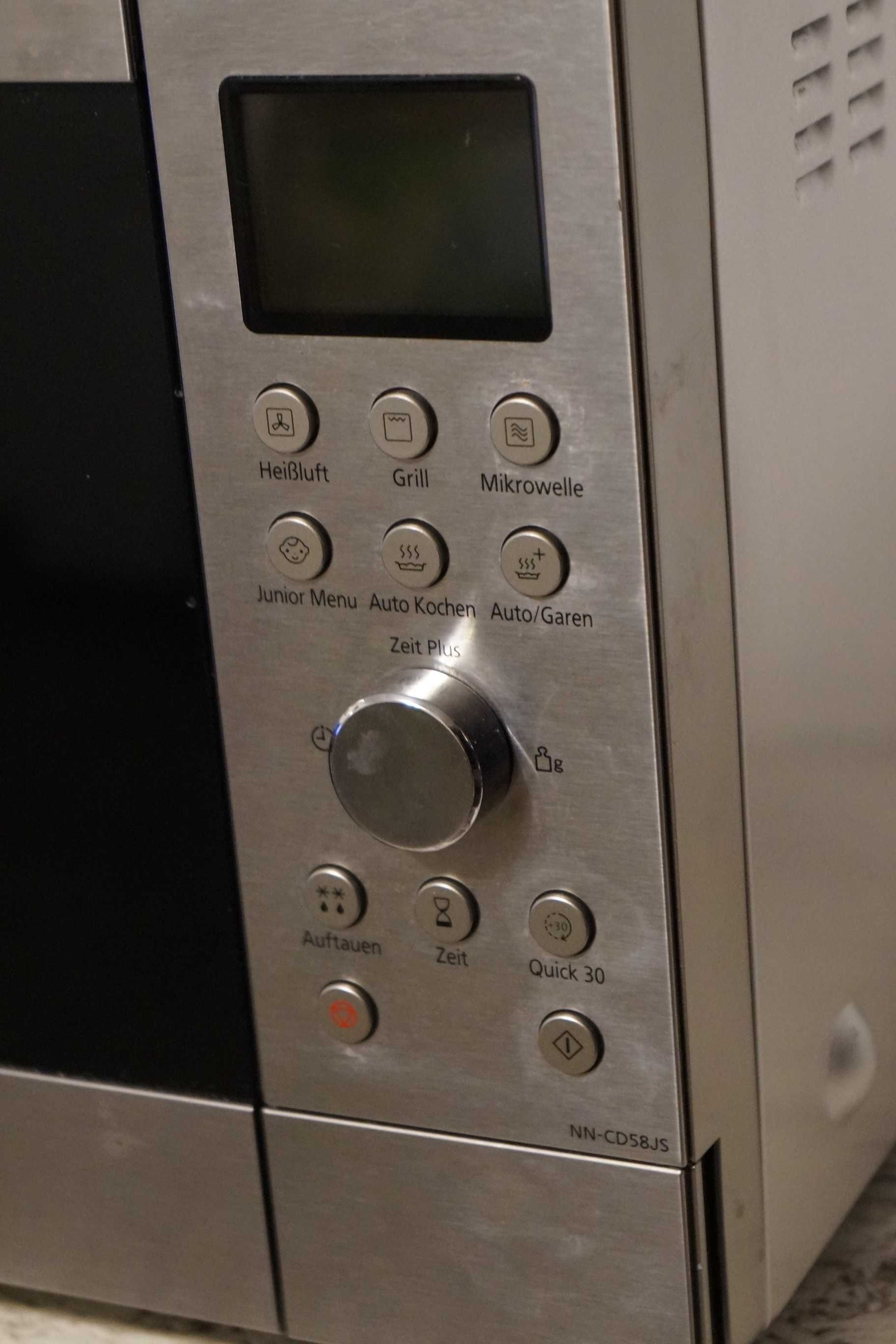 Kuchenka Mikrofalowa Wolnostojąca Panasonic Nn-cd58