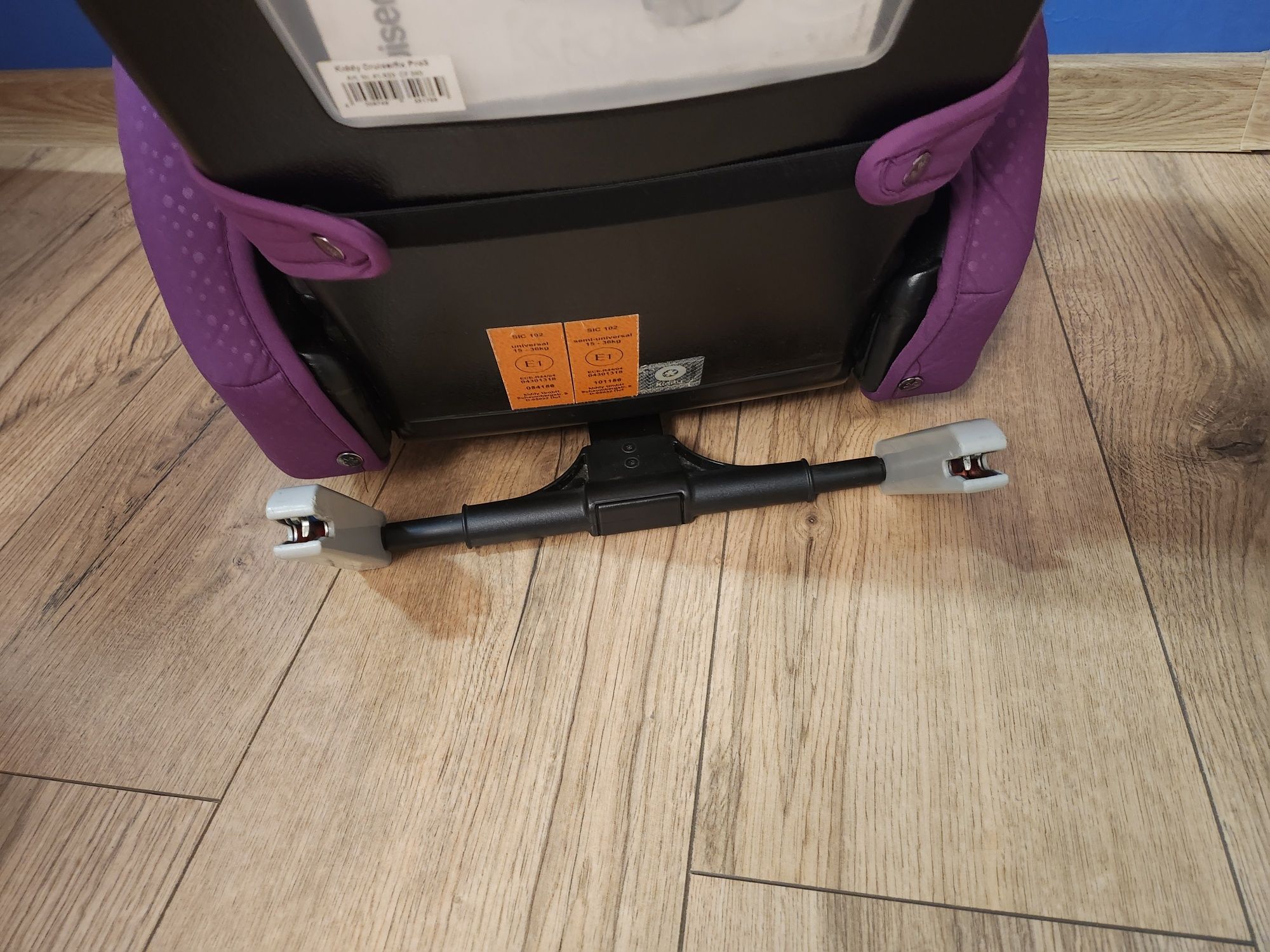 Fotelik kiddy cruiserfix3 isofix 1536 kg